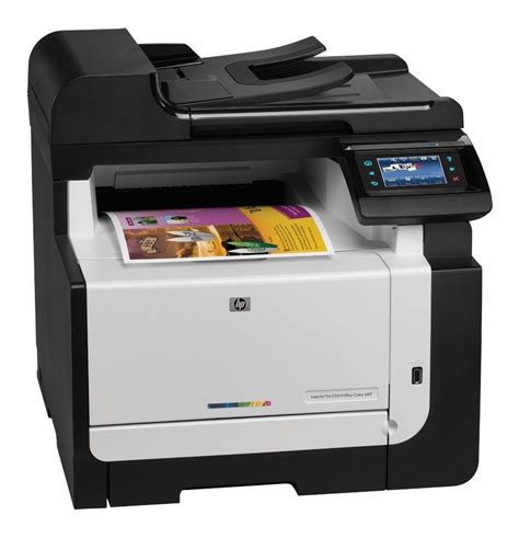 impressora a laser colorida